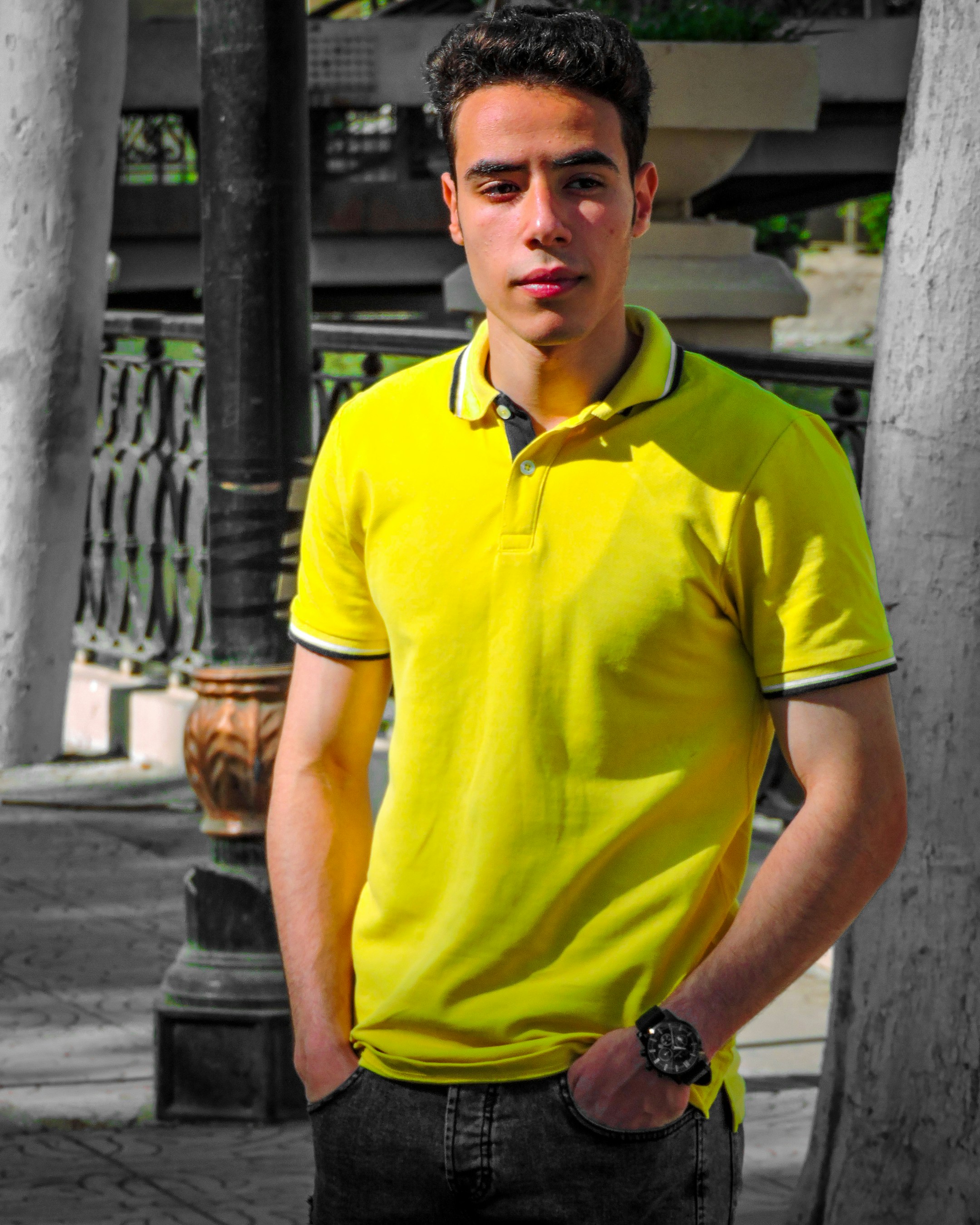 Yellow Tshirt